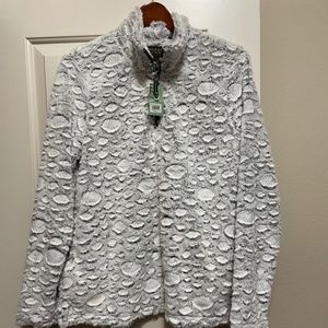 Roper half zip polar fleece